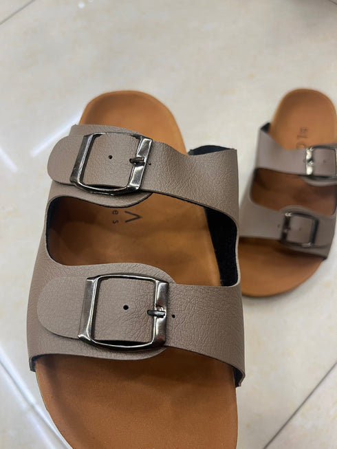 Casual Adjustable Strap Cork Sandal